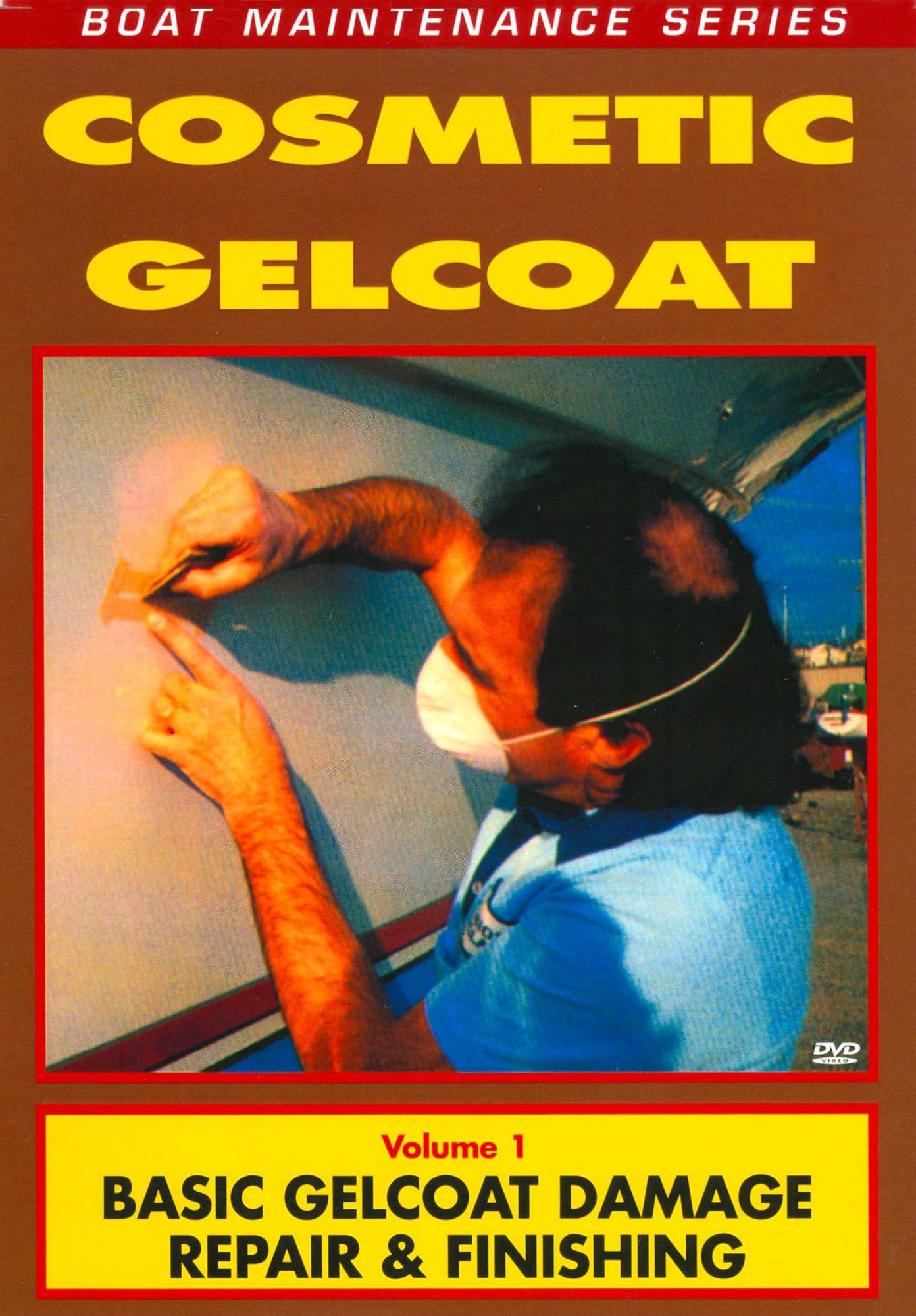 Cosmetic Gelcoat & Fiberglass Repair, Vol. 1: Basic Gelcoat Damage Repair