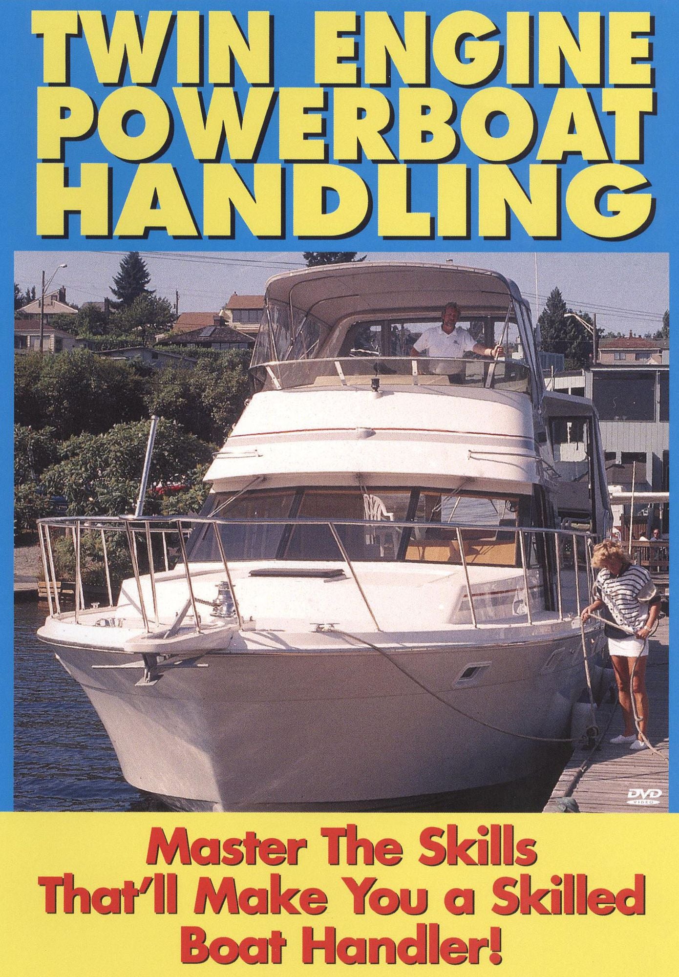 Twin Engine Boat Handling