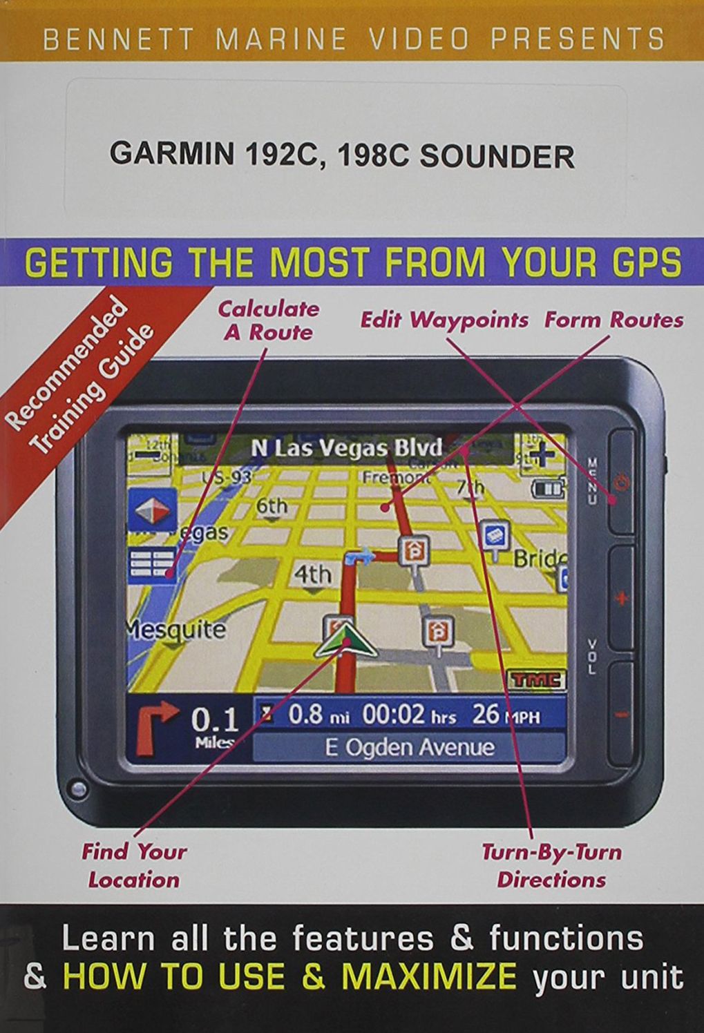 Garmin GPS Map: 192C-198C Sounder Chartplotter