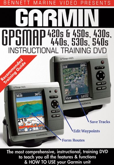 Garmin GPS Map: 420s and 450s, 430s, 440s, 530s, 540s