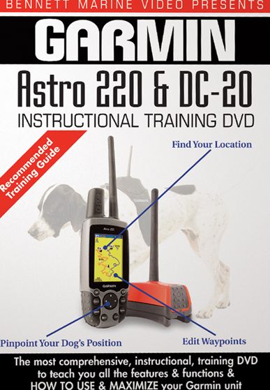 Garmin Astro 220 and DC-20 GPS