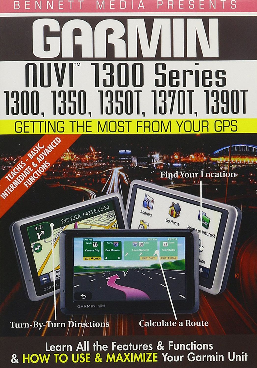 Garmin Nuvi 1300 Series: 1300, 1350T, 1370T, 1390T