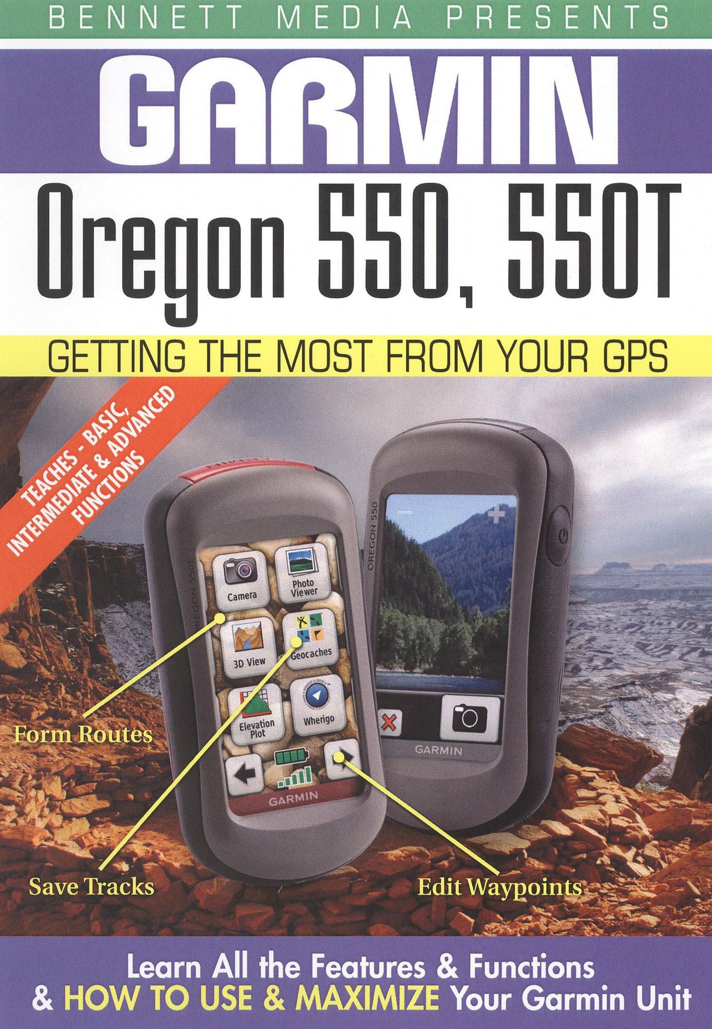 Garmin Oregon 550, 550T
