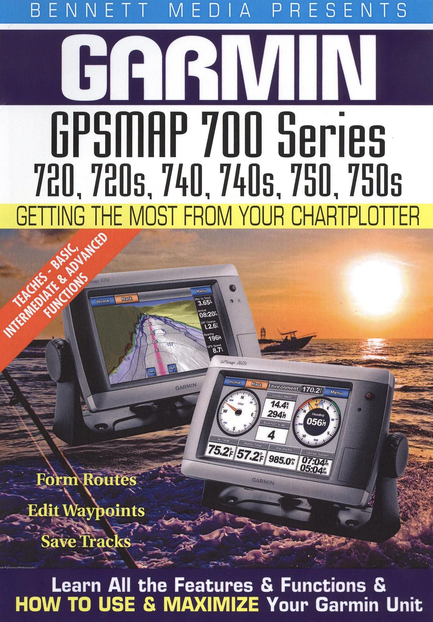 Garmin GPS Map: 720, 720S, 740, 740S, 750, 750S