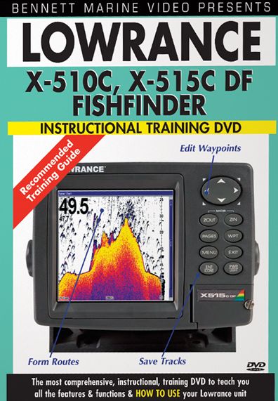 Lowrance X-510c, X515c DF