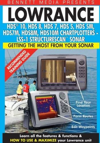 Lowrance HDS 10, HDS 8, HDS 7, HDS 5, HDS 5M, HDS7M, HDS8M, HDS10M