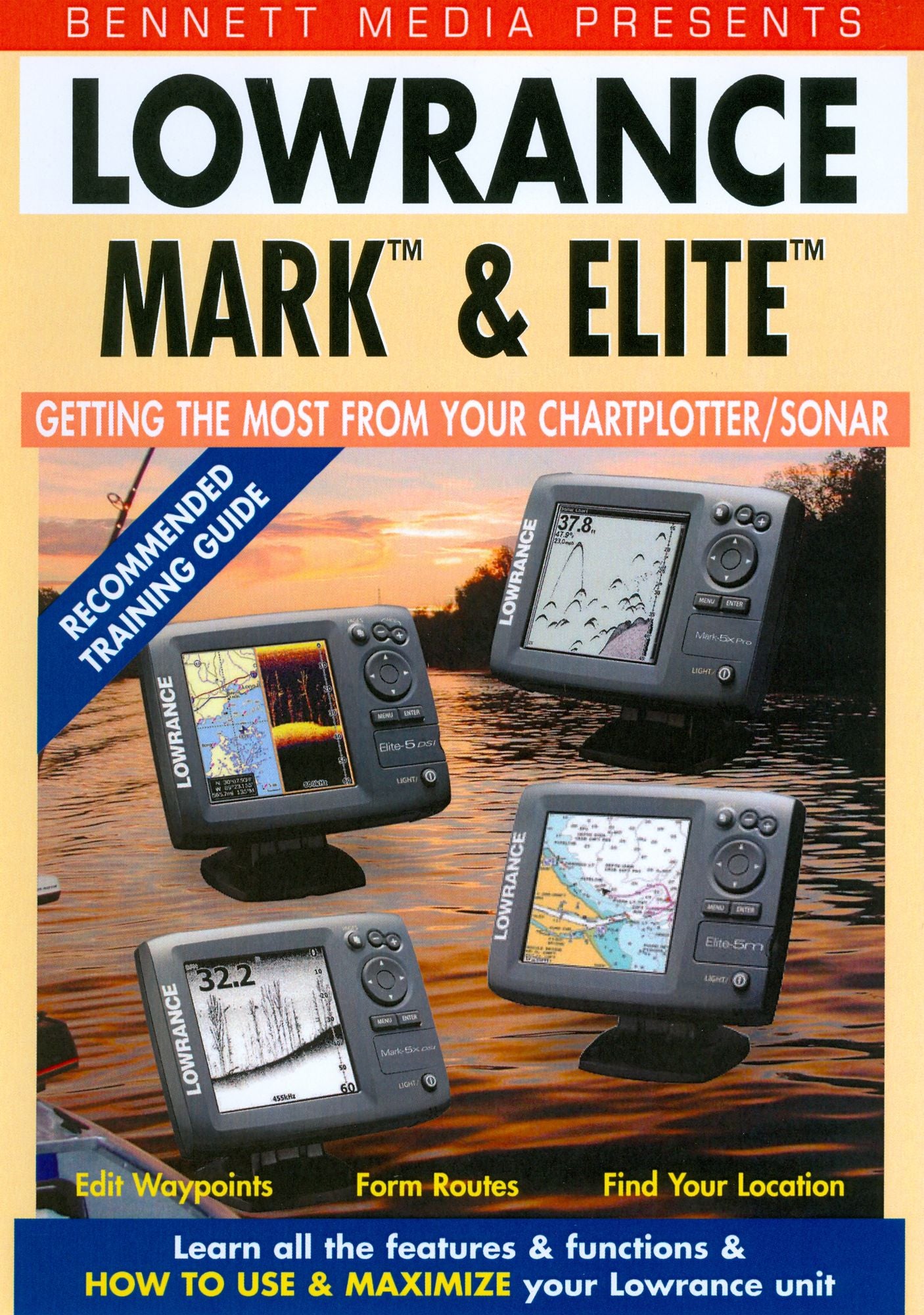 Lowrance Mark and Elite Series