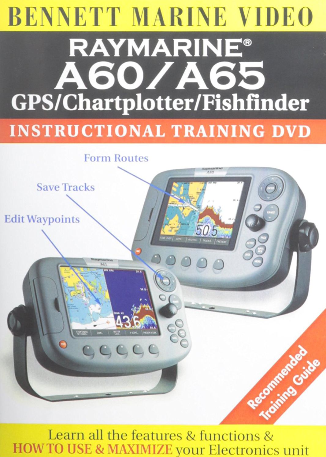Raymarine A60/A65 GPS/Chartplotter A60/A65 Chartplotter/Fishfinder