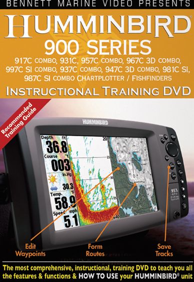 Humminbird Fishfinder 997csl Combo