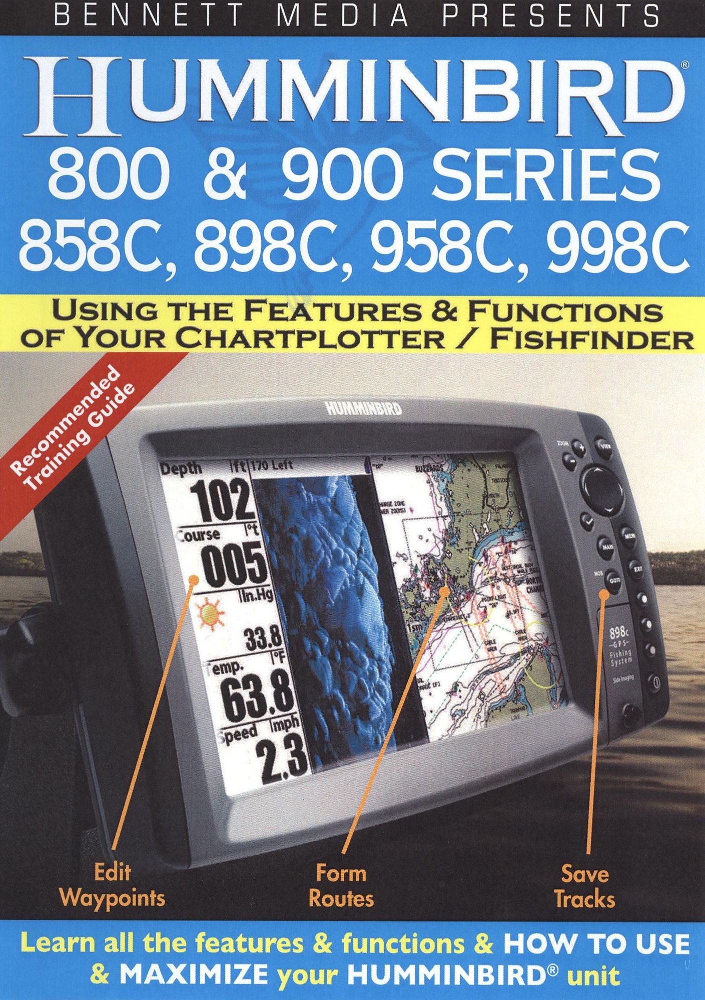 Humminbird 800 & 900 Series 858C, 898C, 958C, 998C