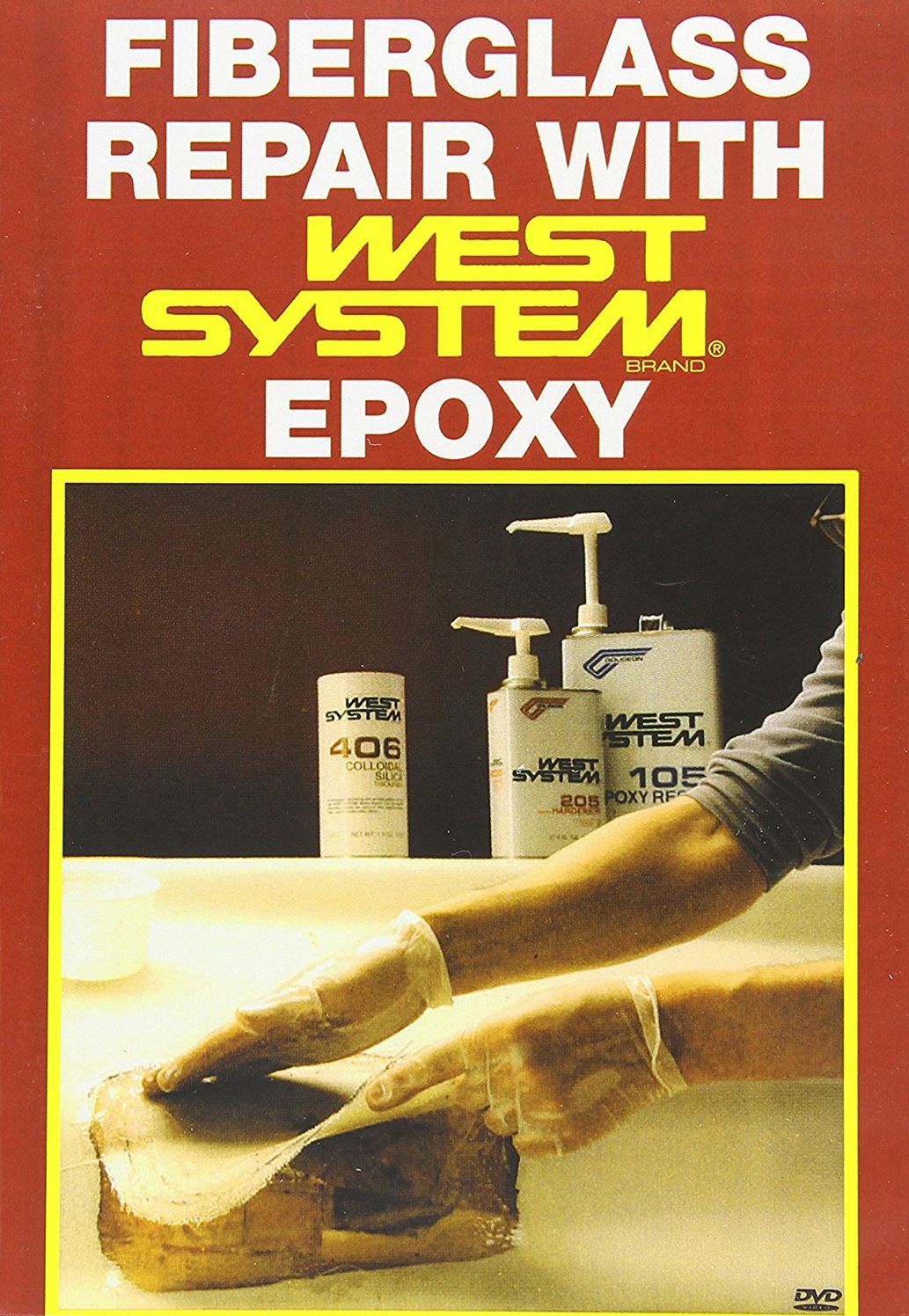 Fiberglass Repair with West System Epoxy