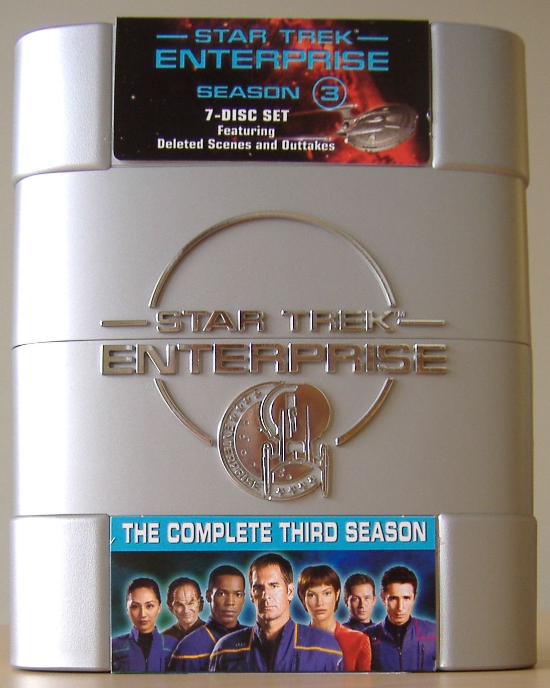 Star Trek: Enterprise - The Complete Third Season [7 Discs]