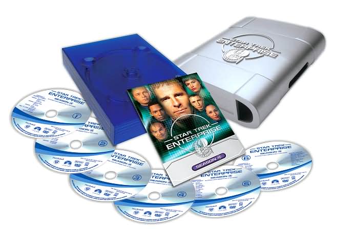 Star Trek: Enterprise - The Complete Fourth Season [6 Discs]