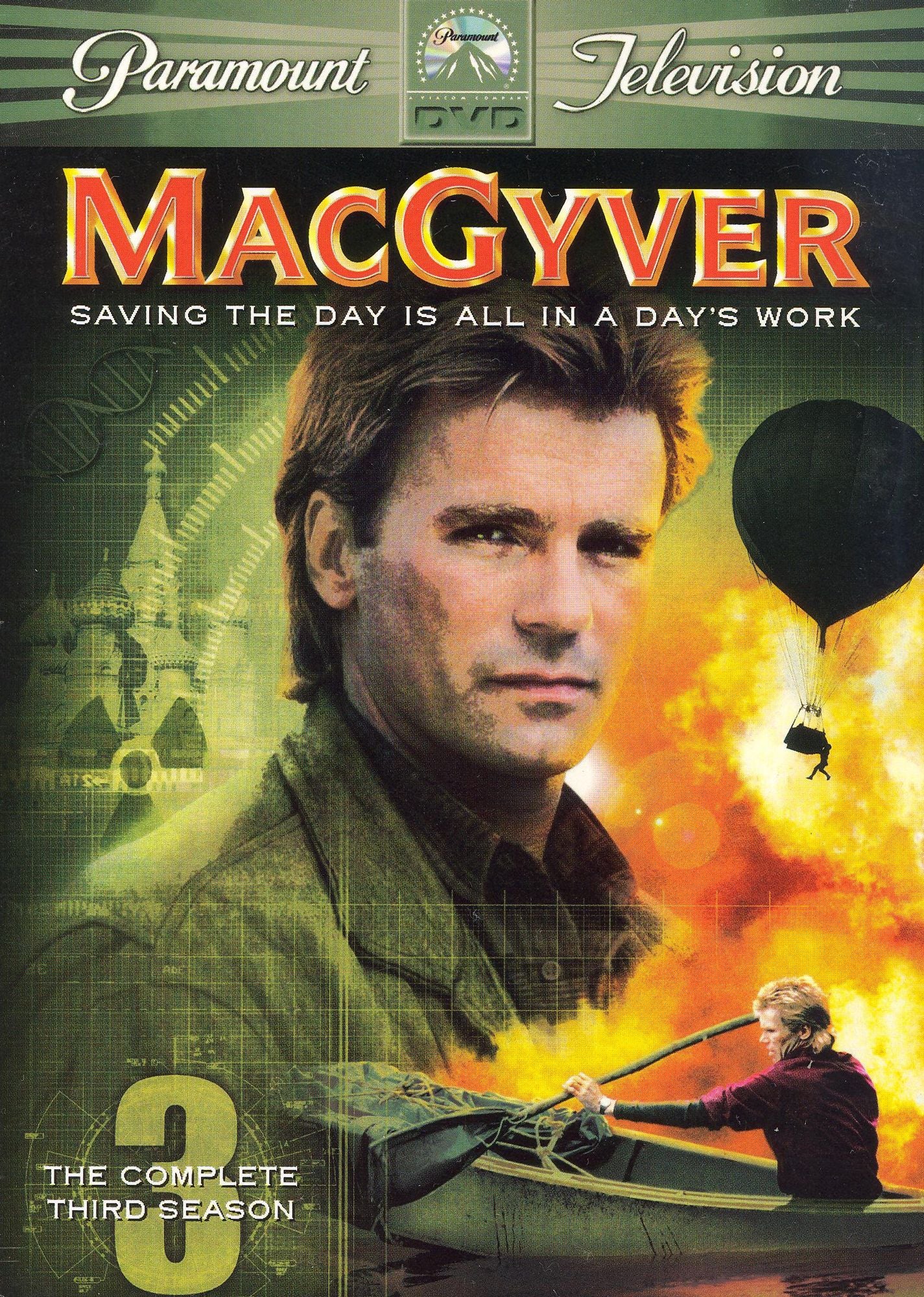 MacGyver: The Complete Third Season [5 Discs]