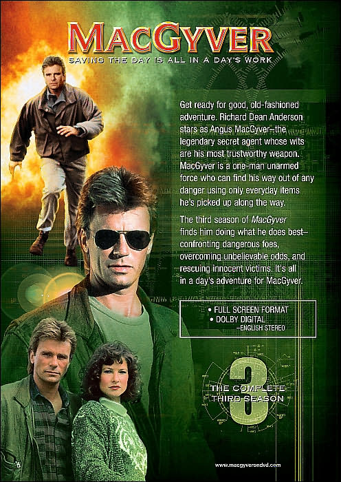 MacGyver: The Complete Third Season [5 Discs]