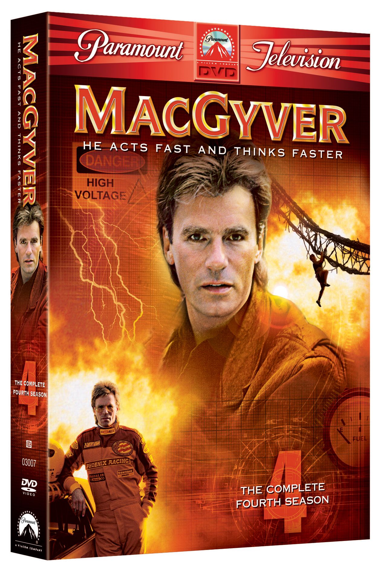 MacGyver: The Complete Fourth Season [5 Discs]