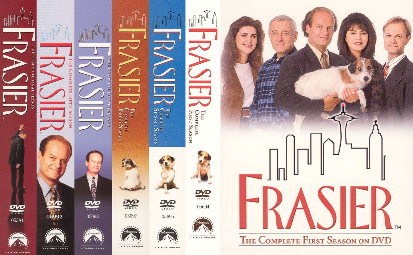 Frasier: Six Season Pack