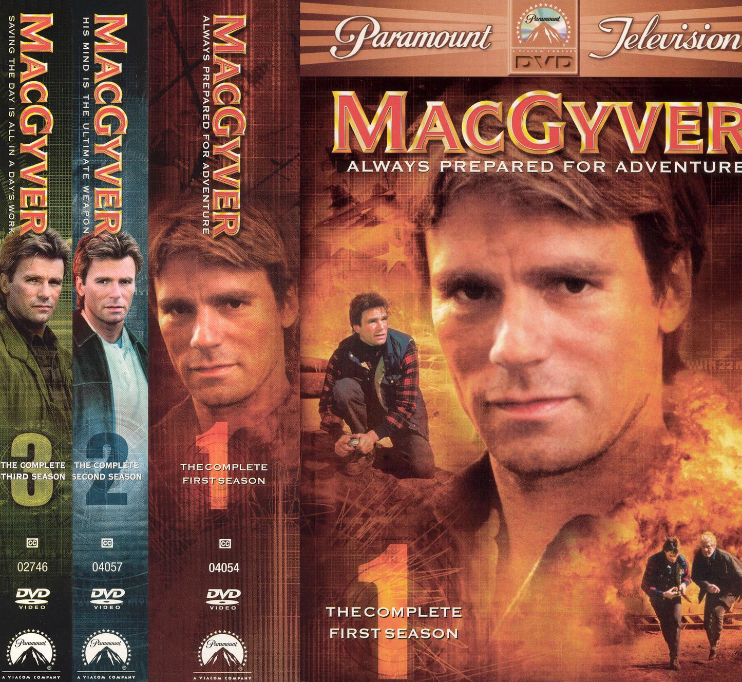 MacGyver: The Complete Seasons 1-3 [17 Discs]