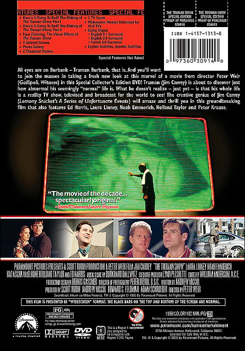 The Truman Show [Special Collector's Edition]
