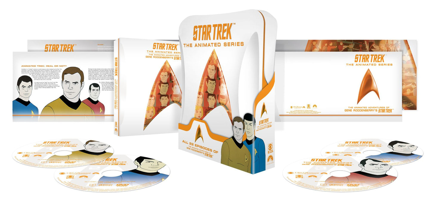Star Trek: The Animated Series [4 Discs]