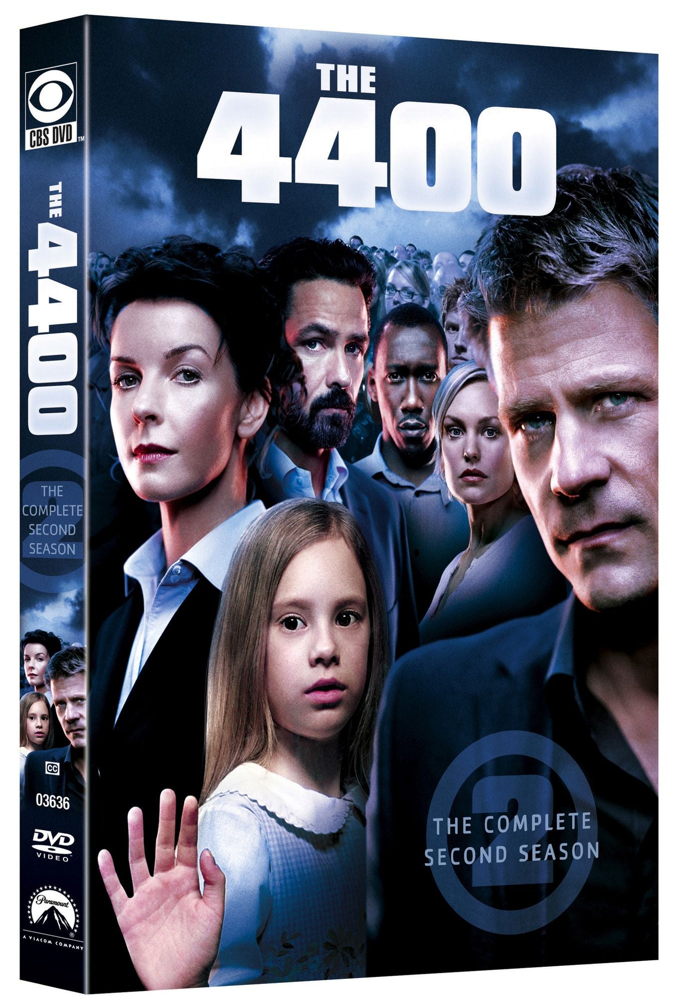 The 4400: The Complete Second Season [4 Discs]