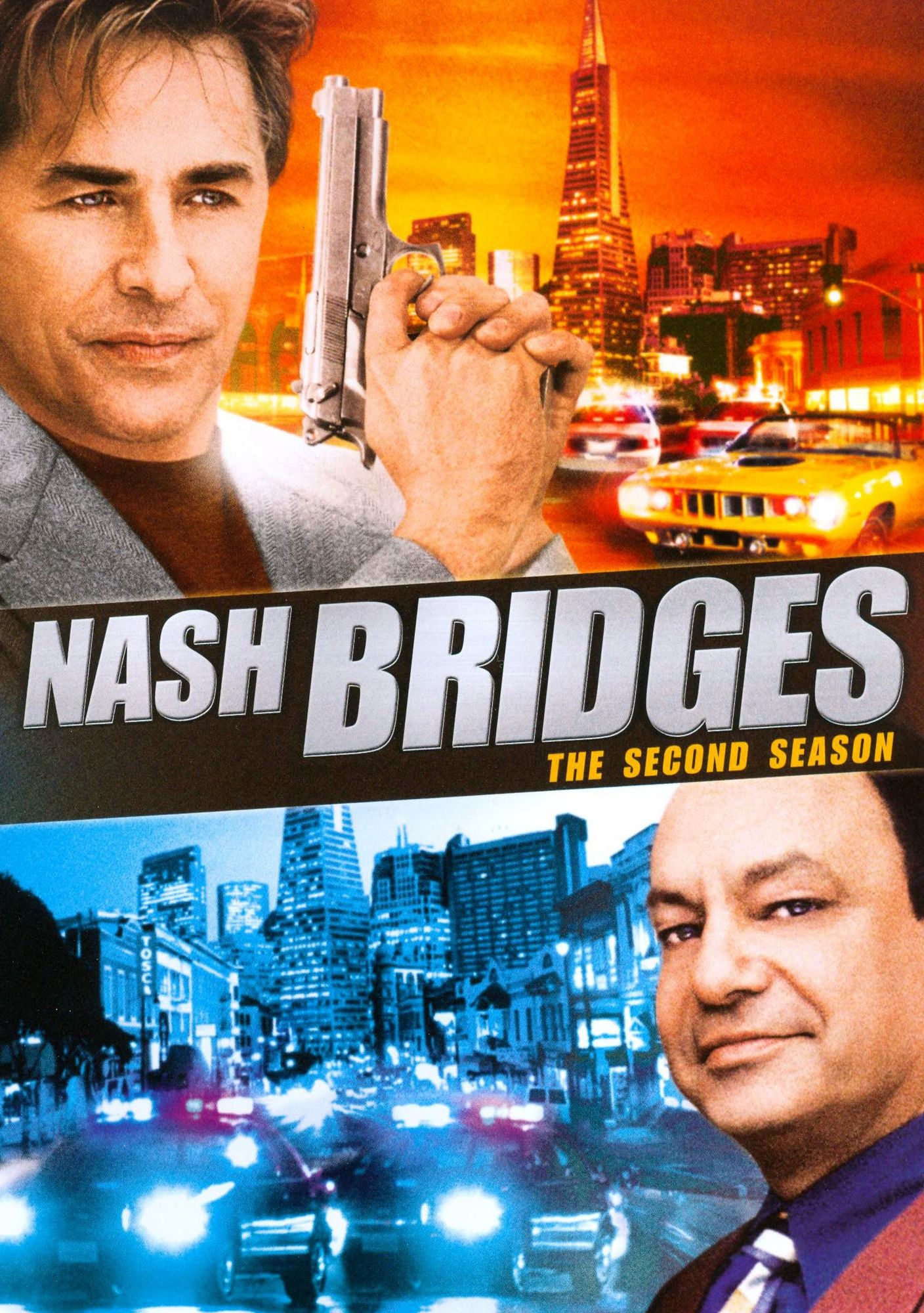 Nash Bridges: The Second Season [5 Discs]