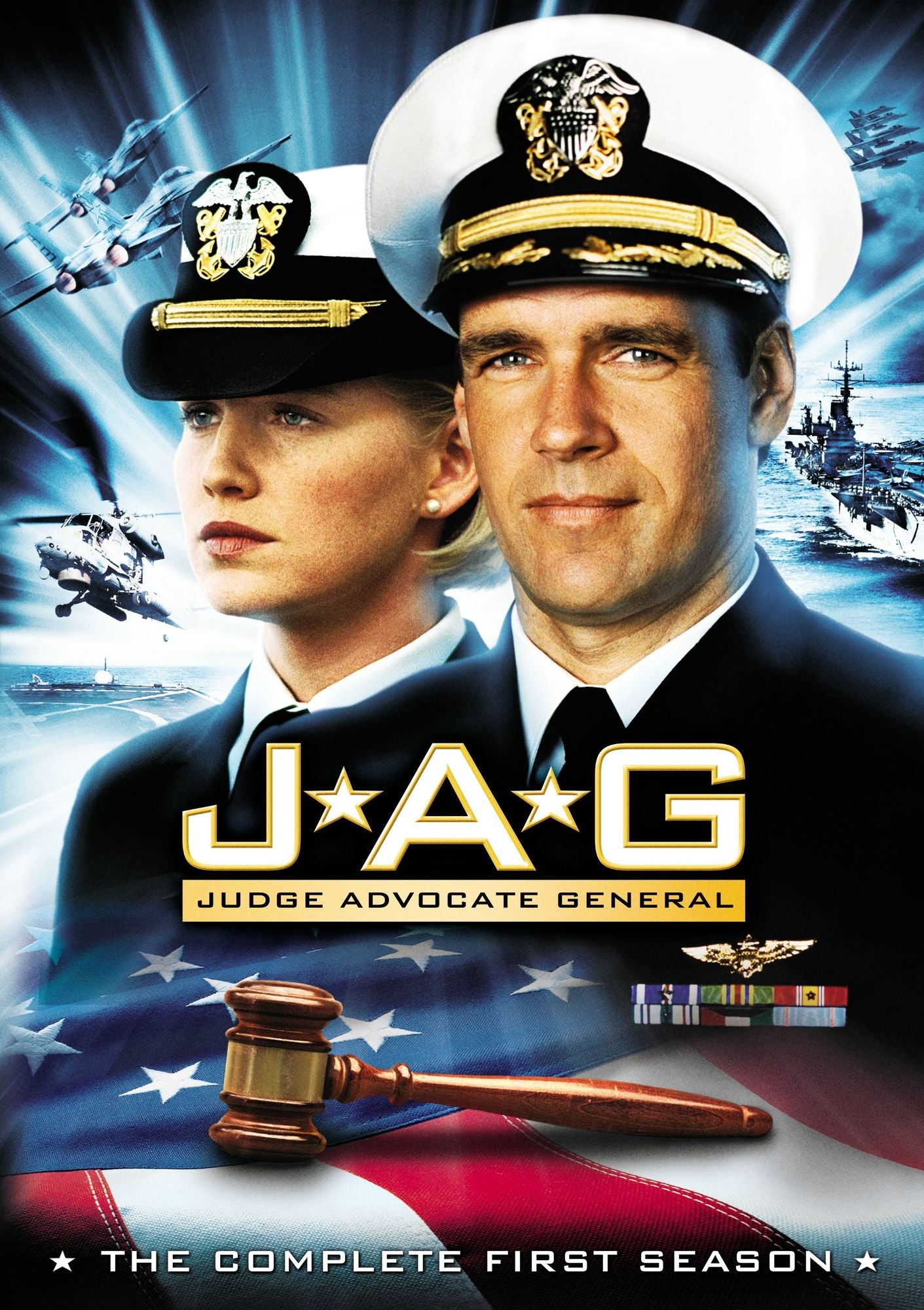 JAG: The Complete First Season [6 Discs]