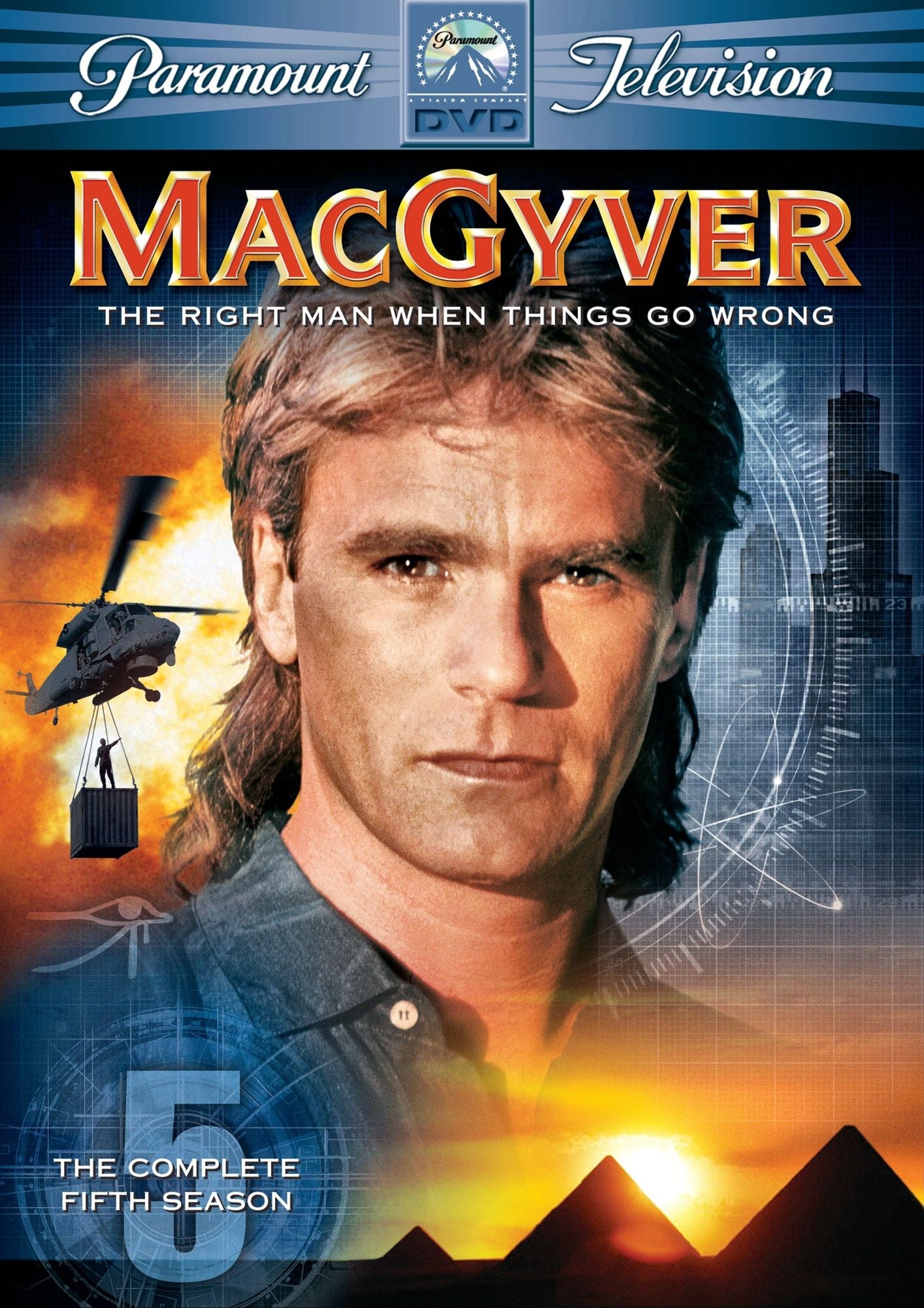 MacGyver: The Complete Fifth Season [3 Discs]