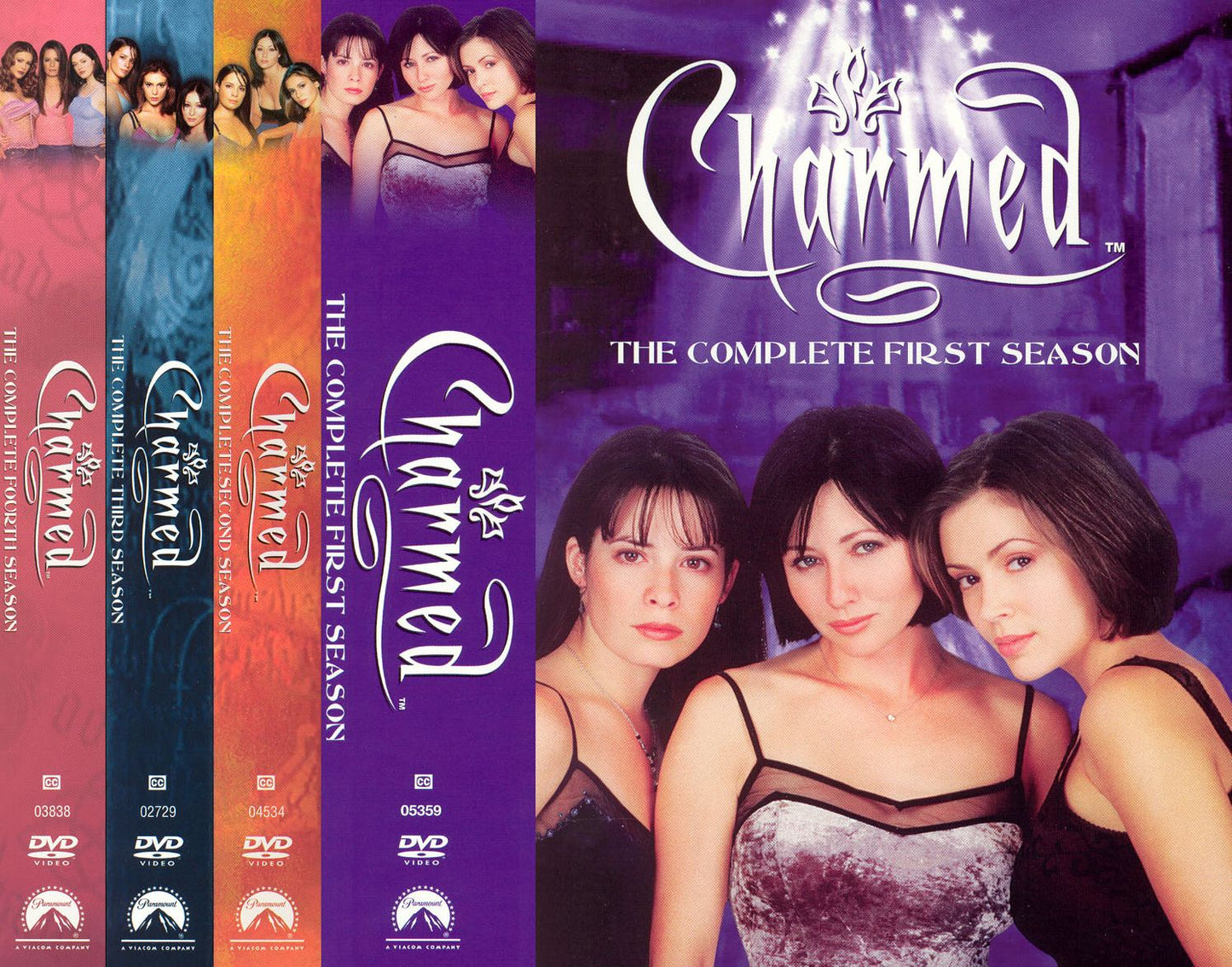Charmed: The Complete Seasons 1-4 [24 Discs]