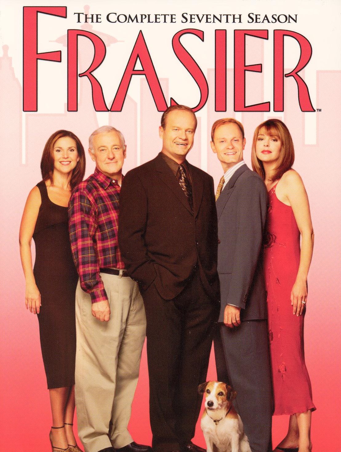 Frasier: The Complete Seventh Season [4 Discs]