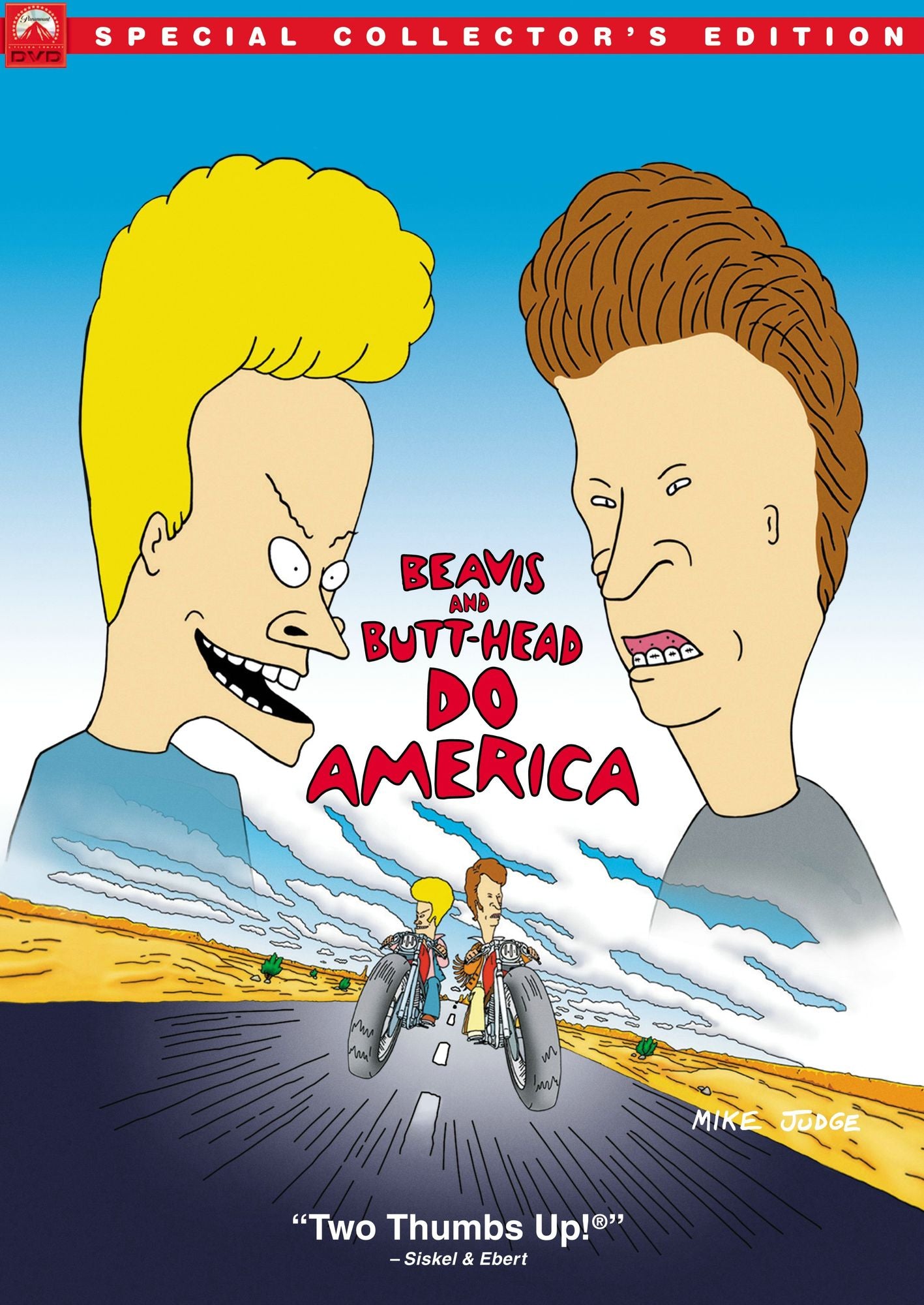 Beavis and Butt-Head Do America [Special Collector's Edition]