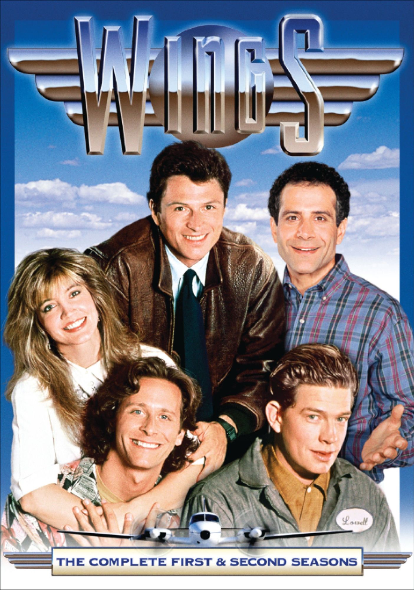 Wings: The Complete First & Second Seasons [4 Discs]