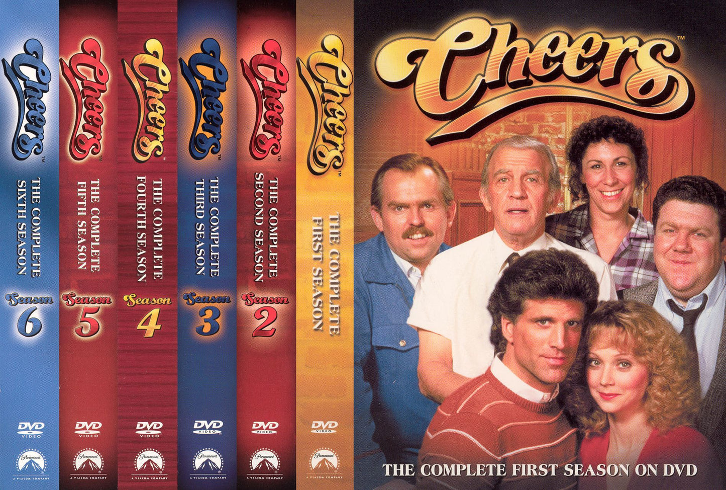 Cheers: Seasons 1-6 (24pc)(box)