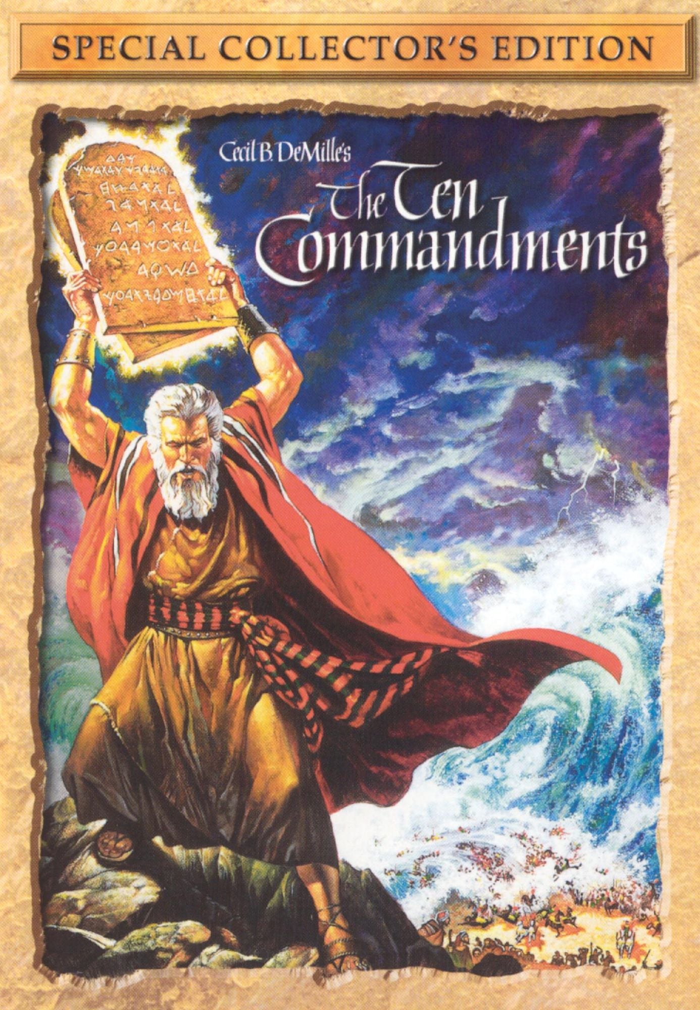 The Ten Commandments [Special Edition] [2 Discs]