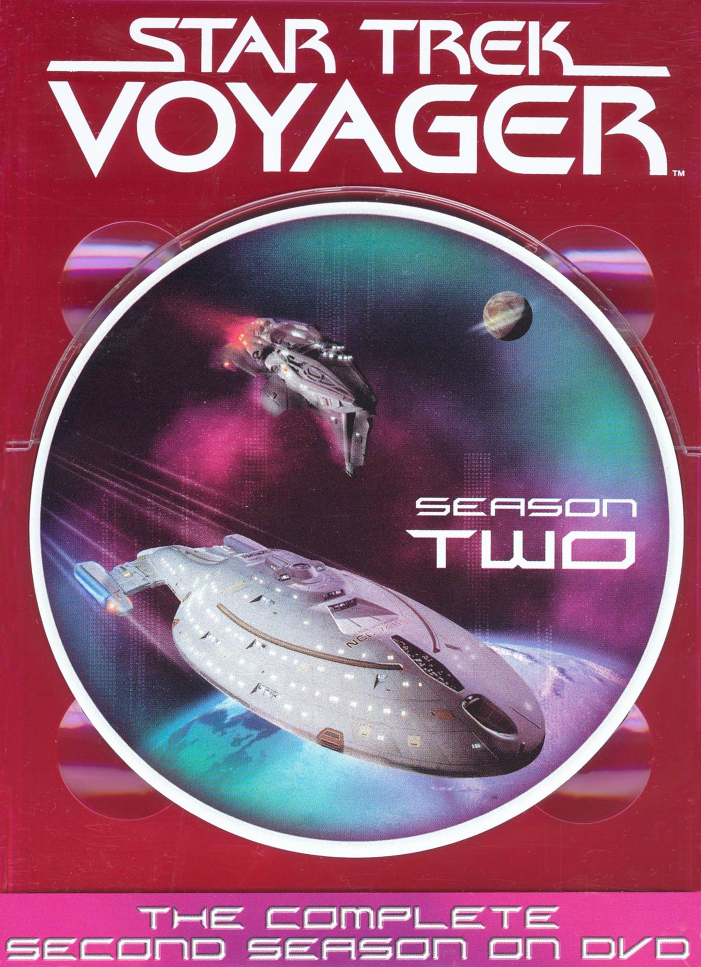 Star Trek Voyager: The Complete Second Season [7 Discs]