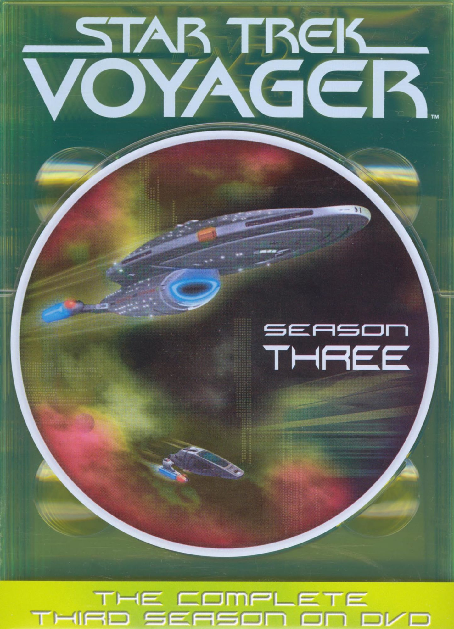 Star Trek Voyager: The Complete Third Season [7 Discs]