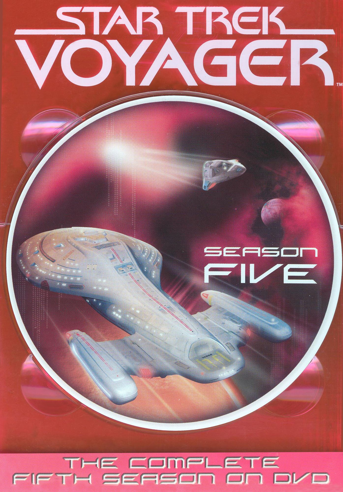 Star Trek Voyager: The Complete Fifth Season [7 Discs]