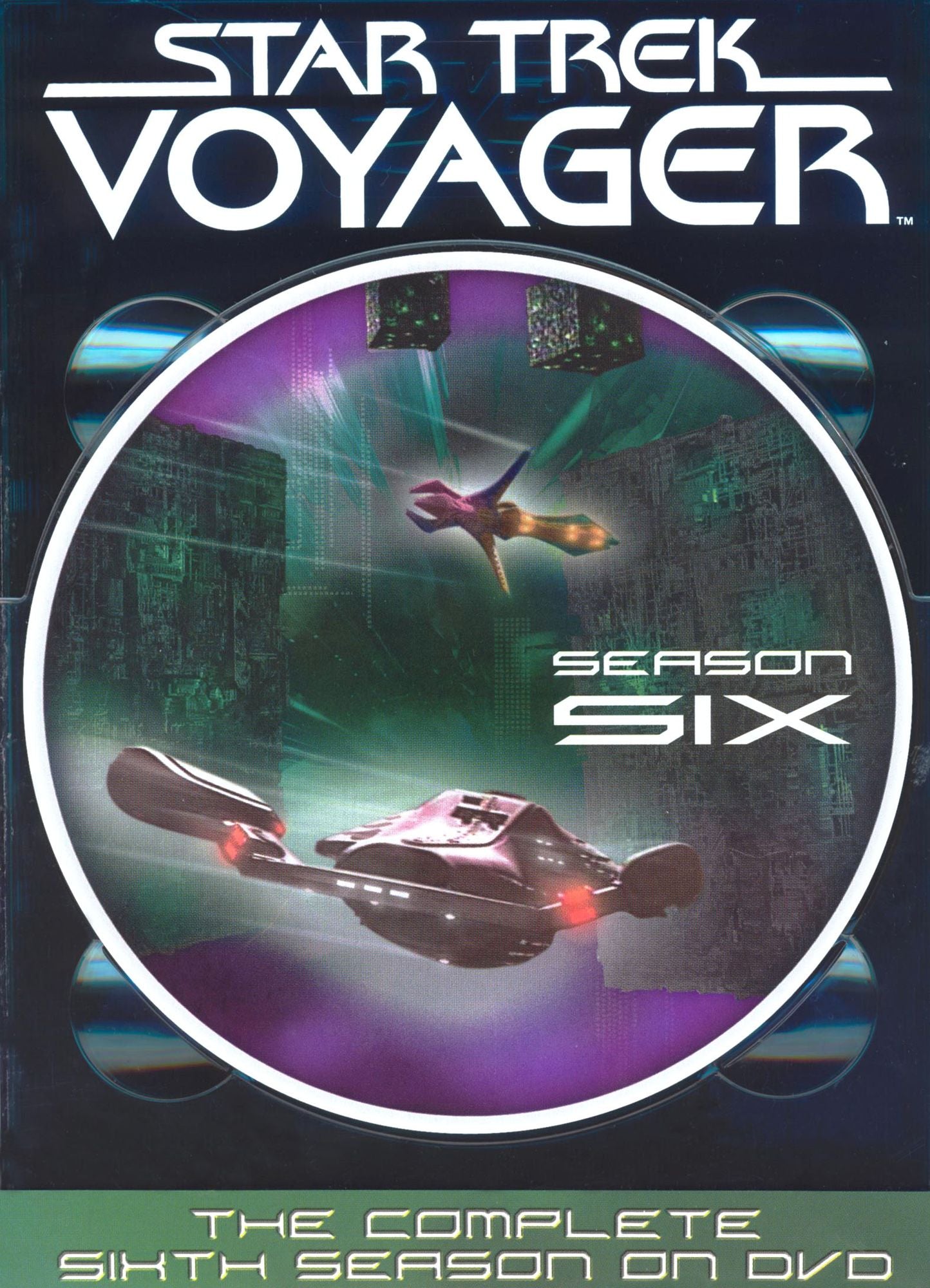 Star Trek Voyager: The Complete Sixth Season [7 Discs]