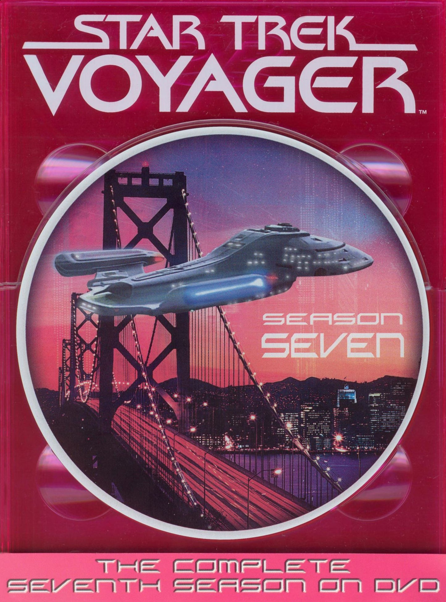 Star Trek Voyager: The Complete Seventh Season [7 Discs]