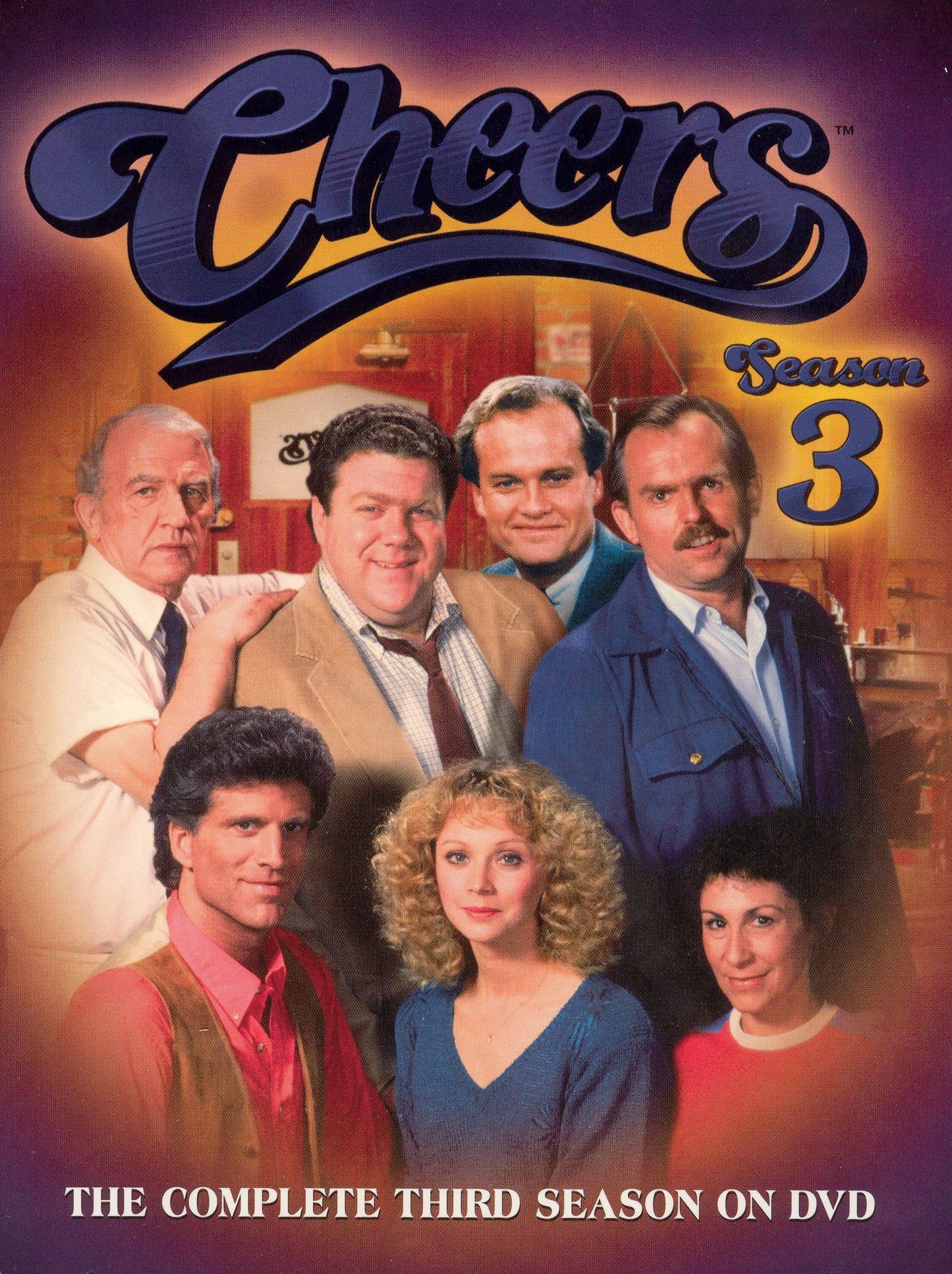 Cheers: The Complete Third Season [4 Discs]