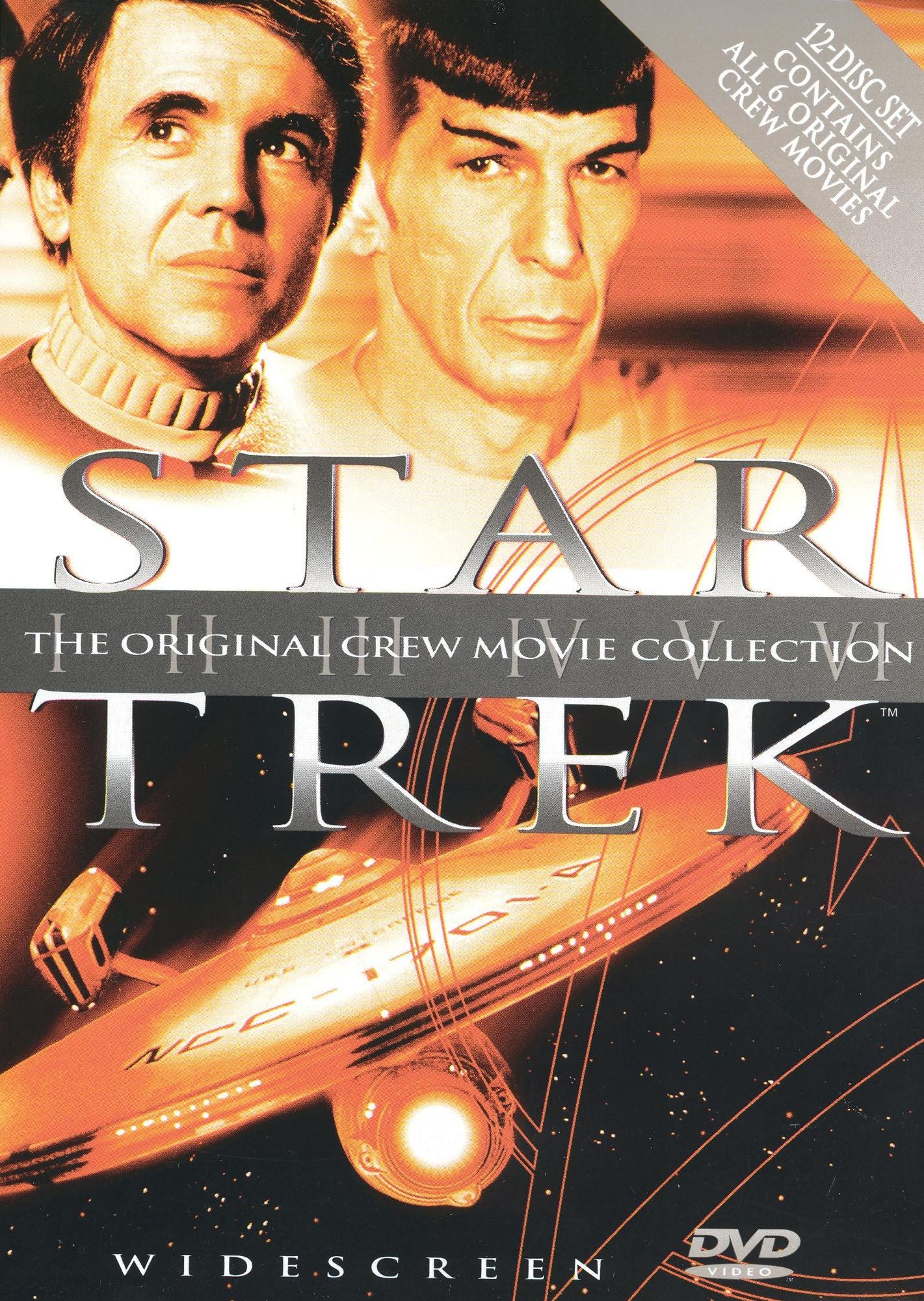Star Trek: The Original Crew Movie Collection [12 Discs]