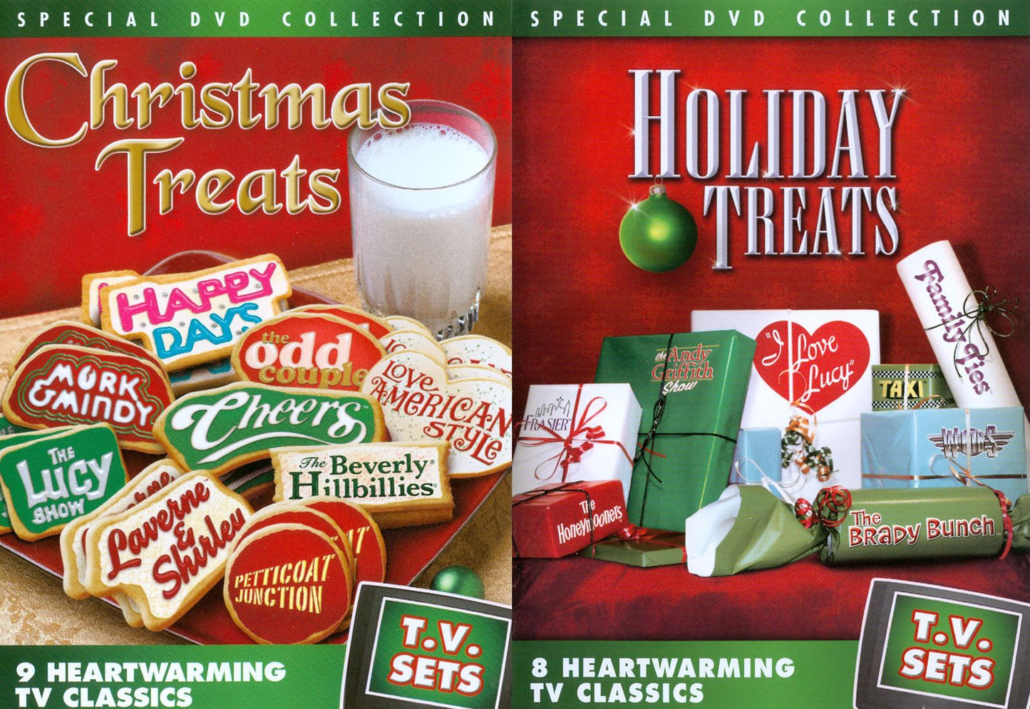 T.V. Sets: Holiday 2-Pack [2 Discs]