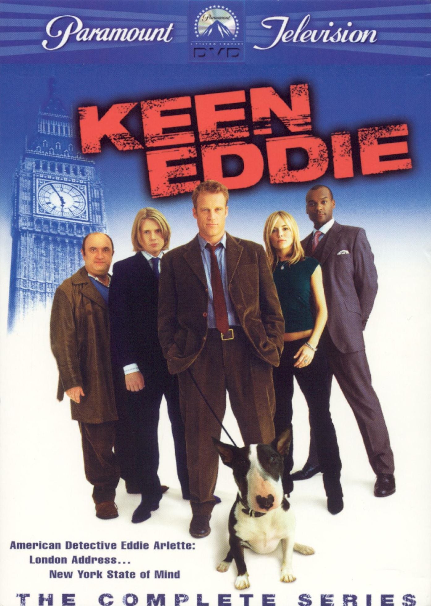 Keen Eddie: The Complete Series [4 Discs]
