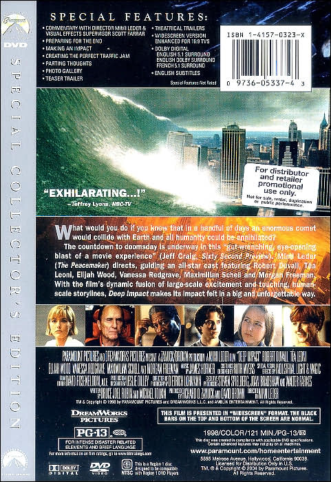 Deep Impact [Collector's Edition]