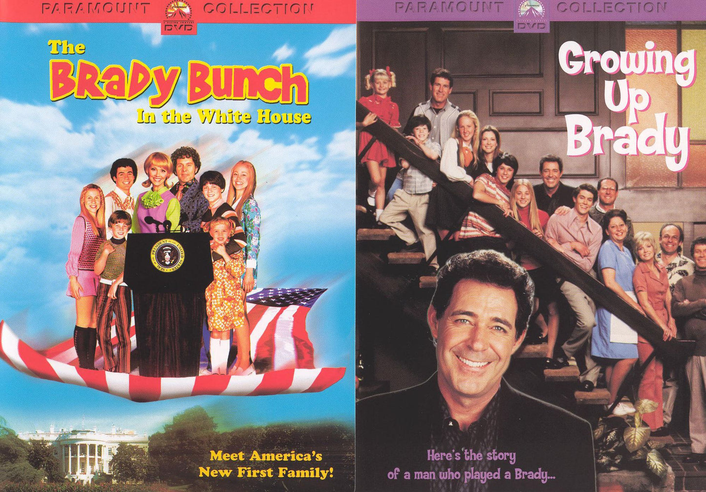 The Brady Bunch TV Movie Pack [2 Discs]