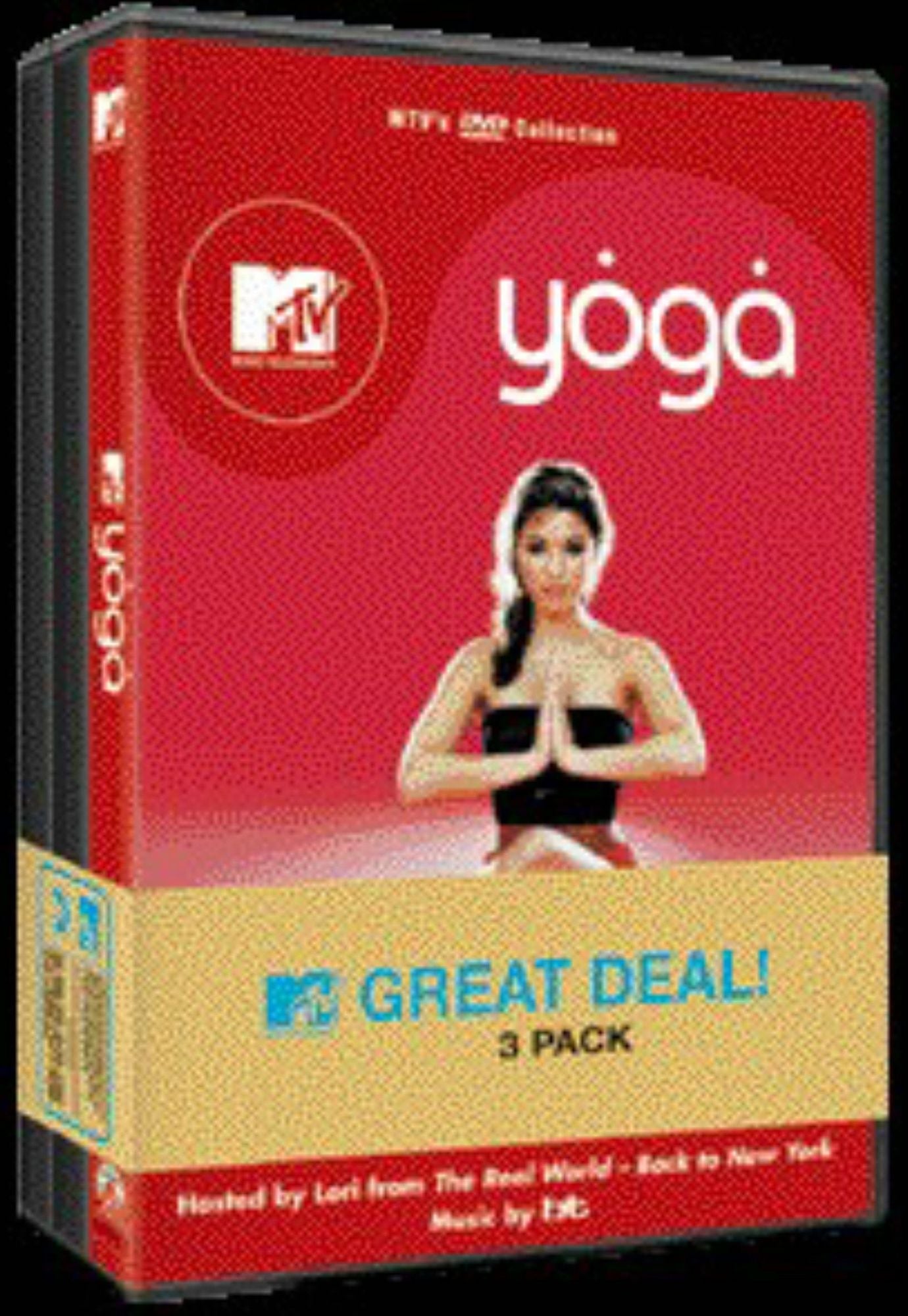 MTV Fitness 3 Pack [3 Discs]