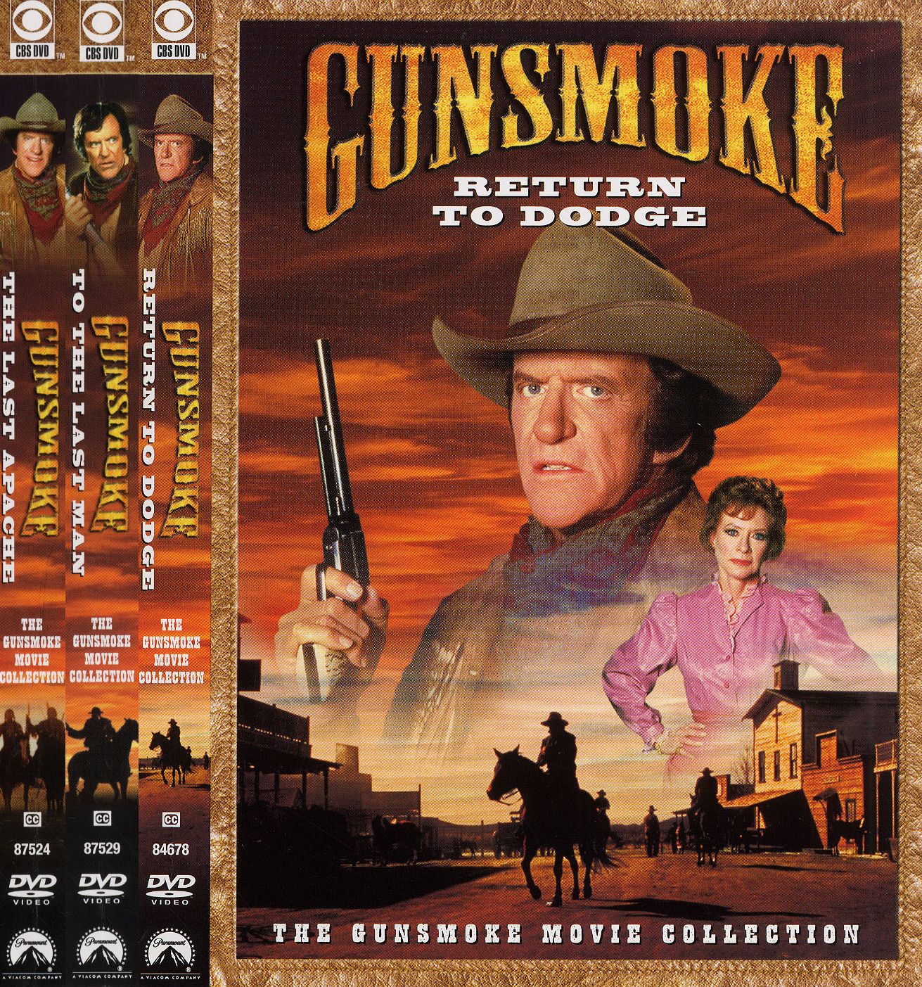 The Gunsmoke Movie Collection [3 Discs]