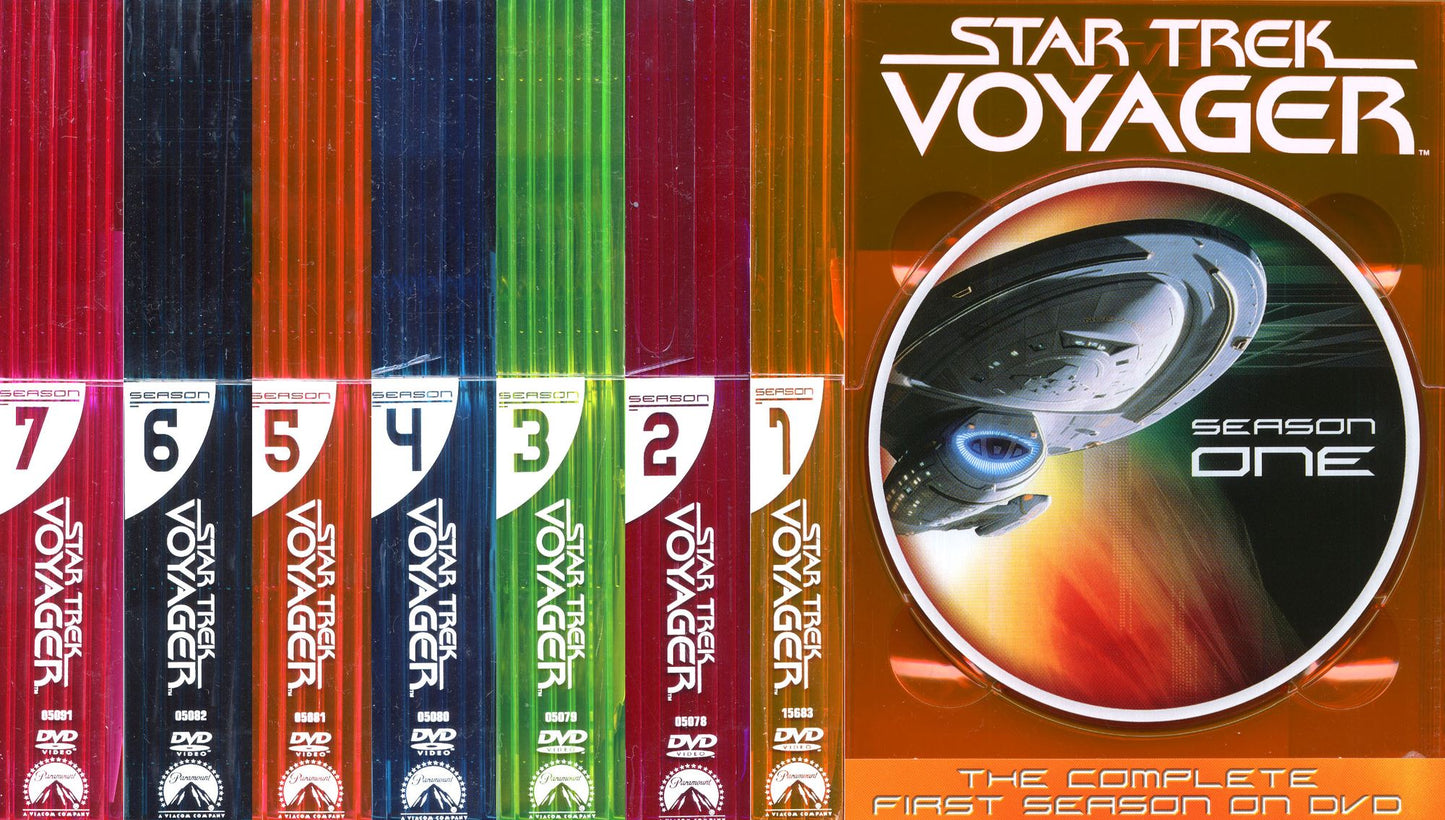 Star Trek Voyager: Seasons 1-7 [47 Discs]