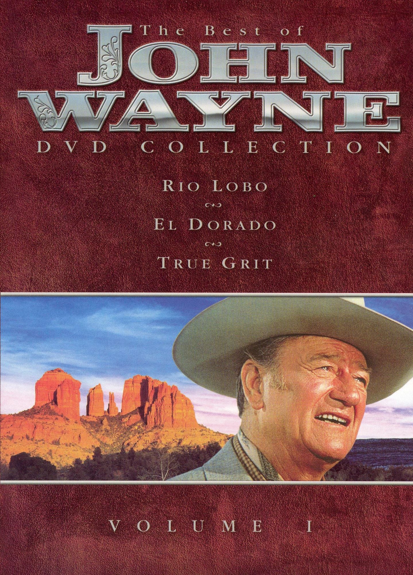 The Best of John Wayne Collection, Vol. 1 [3 Discs]