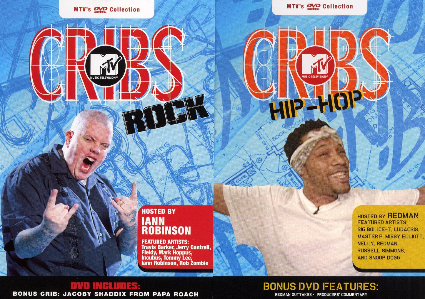 MTV Cribs: Rock/Hip-Hop [2 Discs]